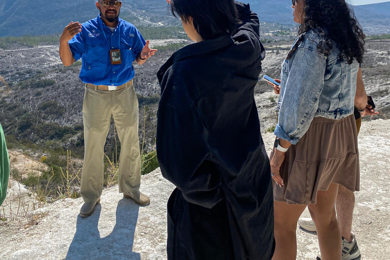 Mexico City: Tolantongo Caves Full-Day Trip