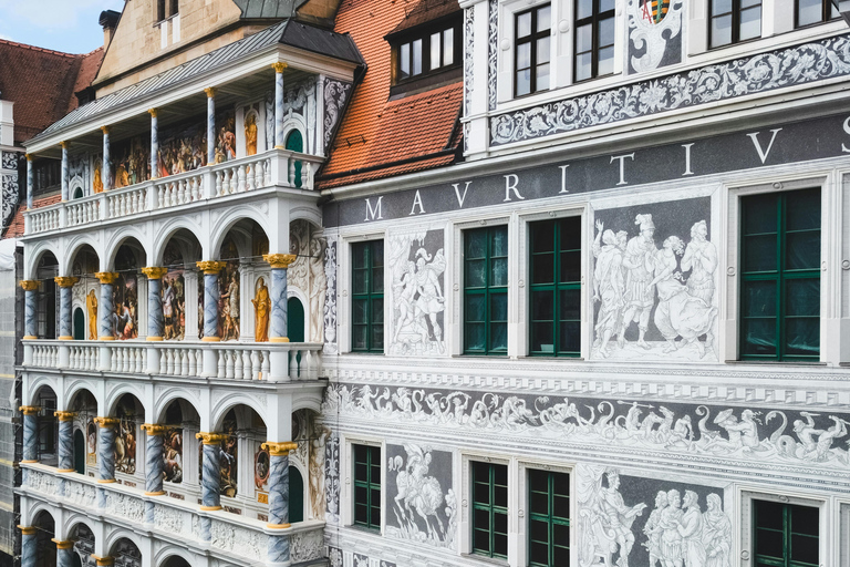 دريسدن: جولة سير خاصة بصحبة مرشد مع خدمة الالتقاء في الفندقدريسدن: جولة لمدة ساعتين مع مرشد خصوصي