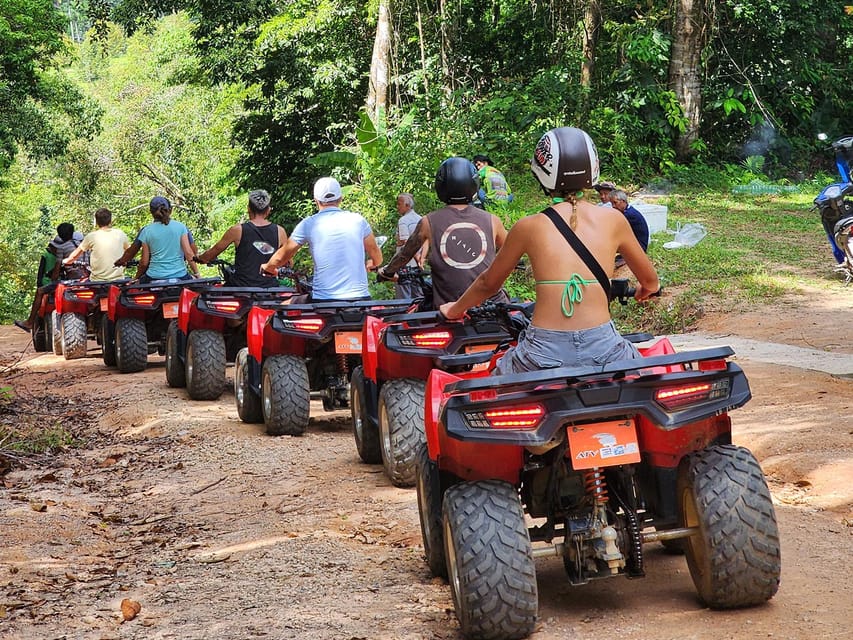 Ko Pha nganから、ATV Jungle Adventure Experience - Hizvo
