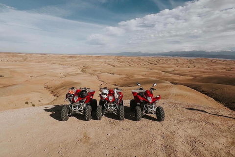 Marrakech: Agafay Desert Quad & Camel Rides with Dinner Show