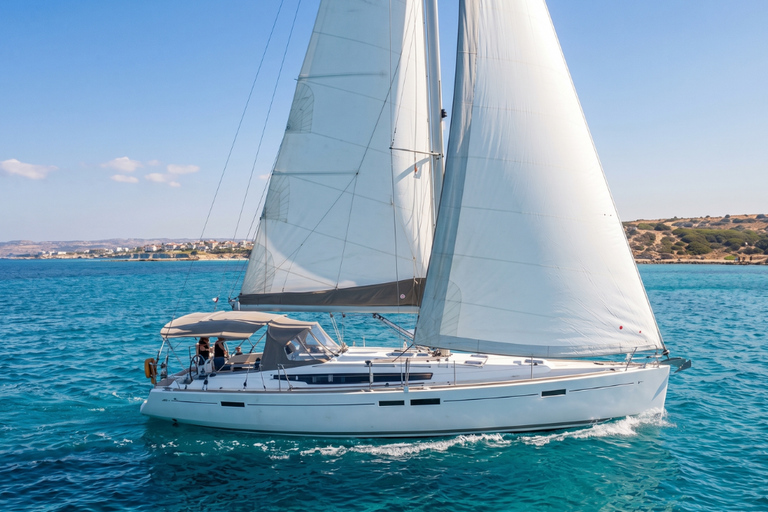 Protaras Riviera: Private Yacht Charter with Captain