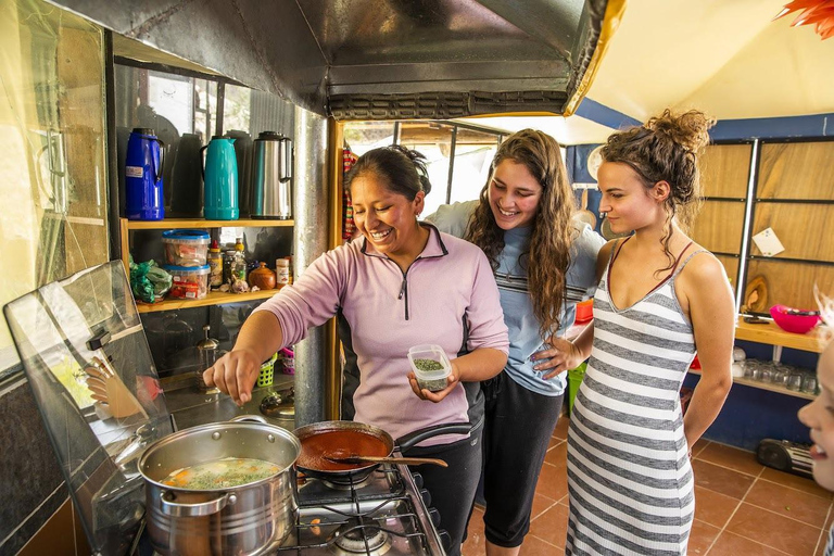 La Paz: Corso di cucina boliviana