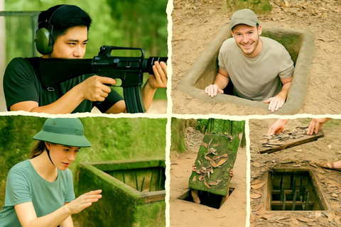 From Ho Chi Minh: Cu Chi Tunnels - A Half-Day Trip Private Tour & Private Car Transfer & Private Tour Guide