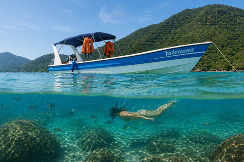 Paraty: Saco do Mamanguá Fjord Boat Tour with Snorkeling