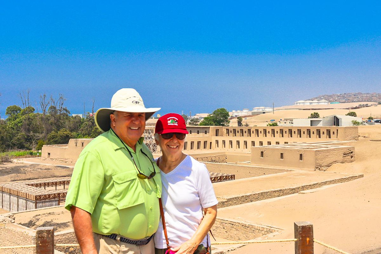 The Golden Civilizations Tour:Pachacamac + Lunch + City TourWith Airport Pickup