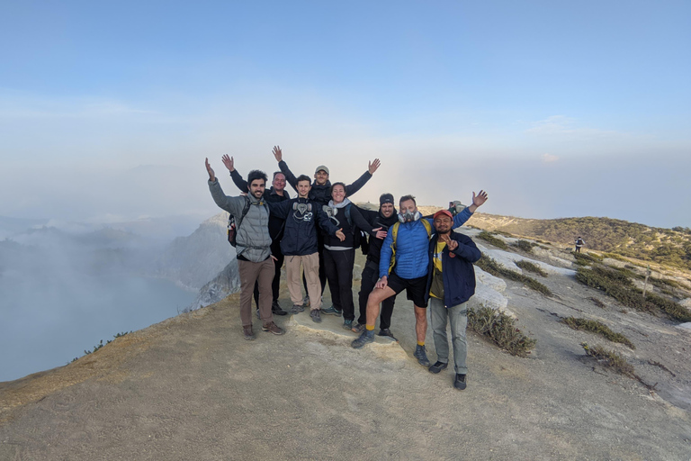 Bali or Banyuwangi: Mount Ijen Blue Fire Hiking Bali to Mount Ijen and back to Bali