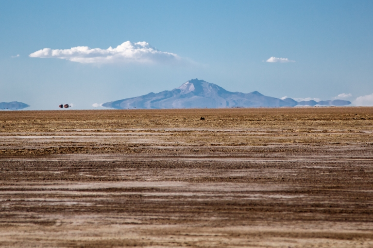 Circuit privé de 2 jours dans les plaines salées d'Uyuni avec le volcan Tunupa