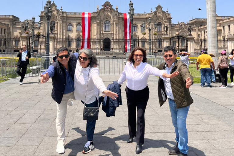 Lima: Private and Exclusive City Tour of the City of Kings Lima: Private and Exclusive City Tour through the City of Kings