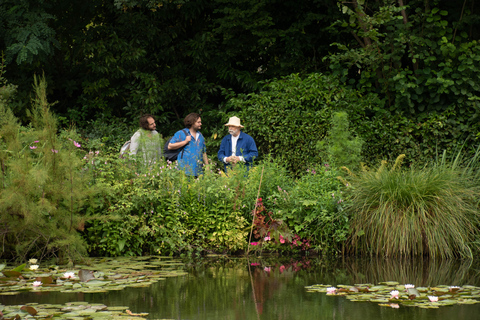 Visita a Giverny con un attore-guida. A casa con Claude Monet