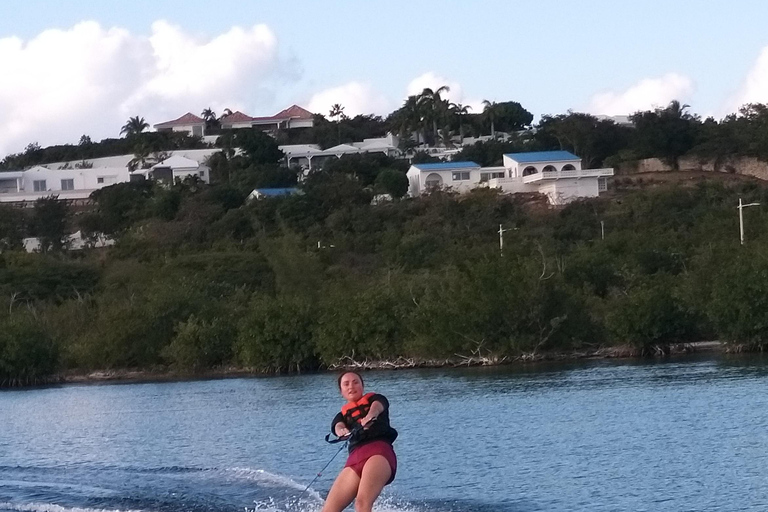Saint-Martin: Private boat trip with skipper