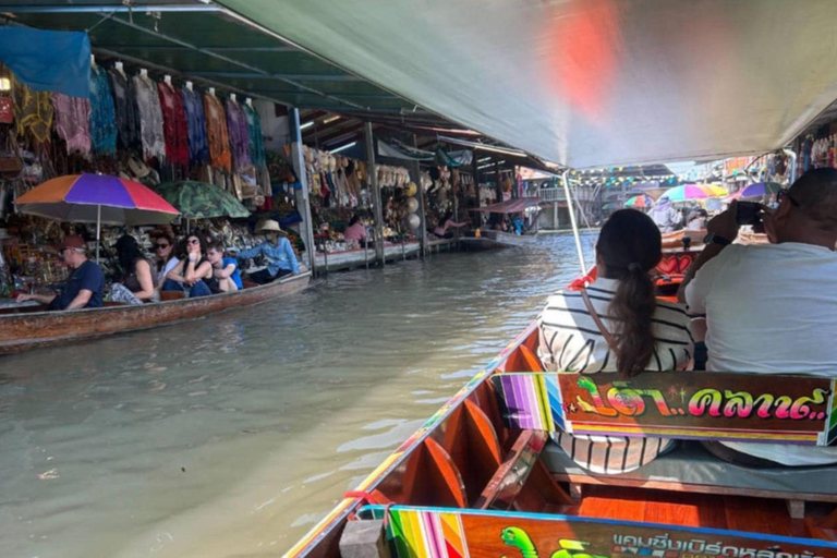 Bangkok: Private Floating Market & Railway Market Tour