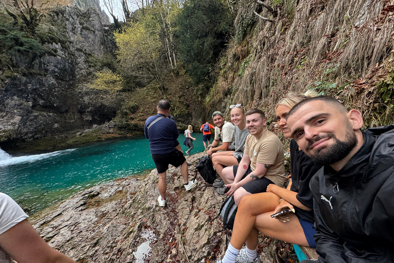 Tirana/Shkodra: Theth, Blue Eye & Boge 1Day Trip