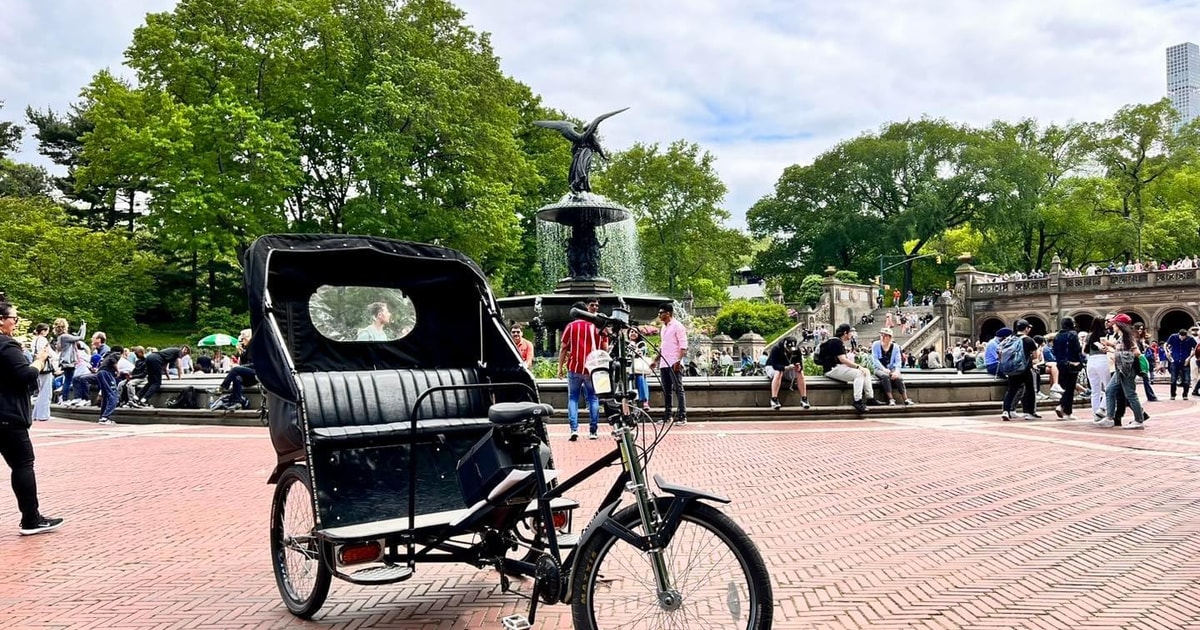 Recorridos Oficiales En Pedicab Por Central Park Pel Culas Y Programas