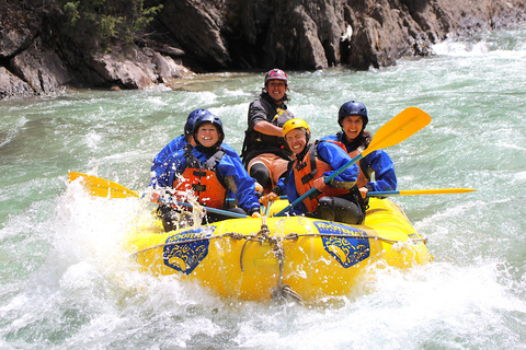 Panorama: Toby Creek Whitewater Rafting Adventure