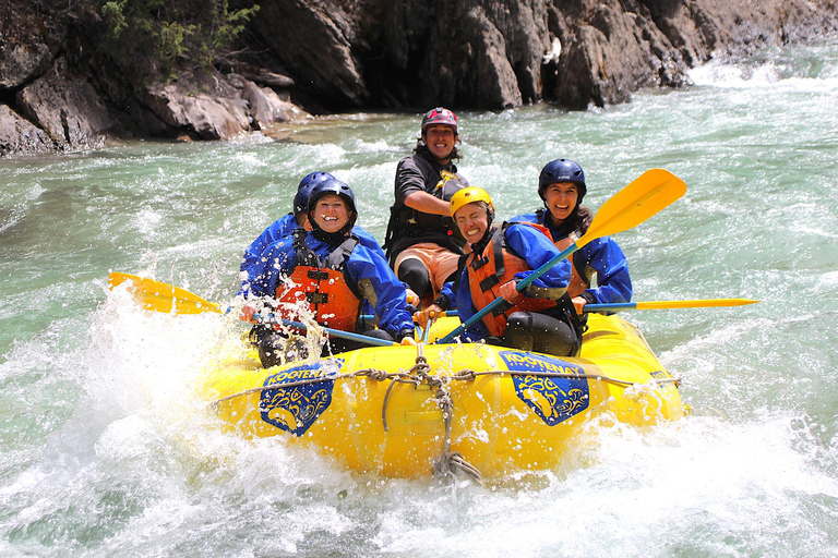 Panorama: Toby Creek Whitewater Rafting Adventure