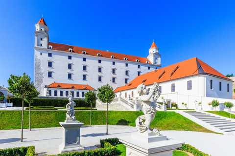 Slovakiska nationalmuseet med Bratislava slott Privat tur