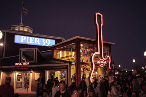 SF: Guided Walking Tour, Cable Car Ticket & Pier 39 Meal