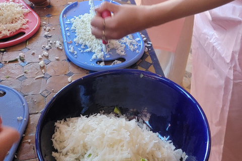 Marrakech: Moroccan Cooking Class for vegetarians and vegan Cooking class for vegetarians and vegans
