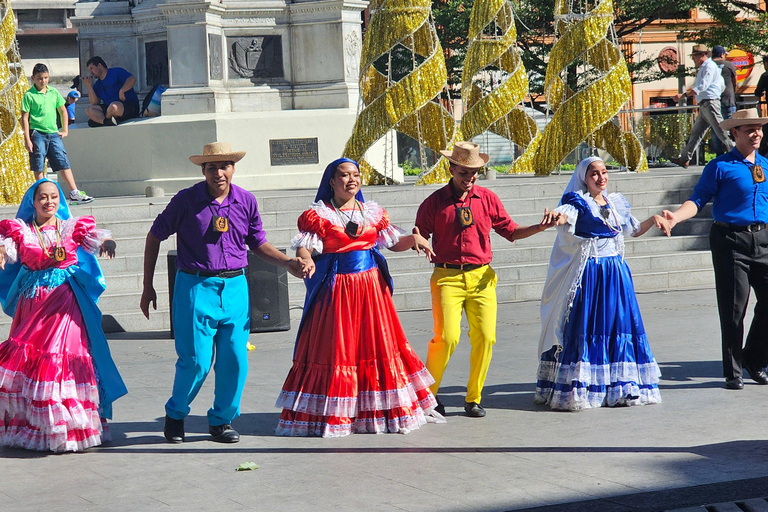 PROMENADE DANS LE CENTRE HISTORIQUE DE SAN SALVADOR