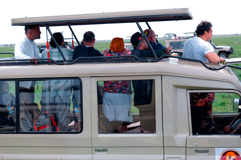 阿鲁沙：曼雅拉湖国家公园一日游