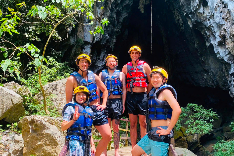 From Hue: Phong Nha Boat Tour and Dark Cave Adventure