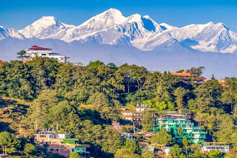 Katmandu: excursão ao nascer do sol em Nagarkot com serviço de busca no hotel