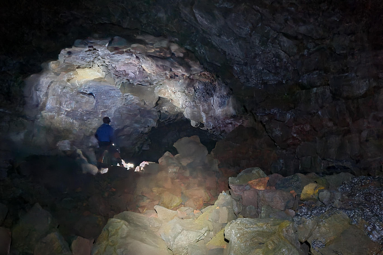Geological Lava Tunnel Adventure - Arnarker Cave