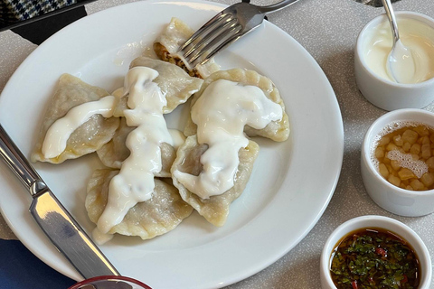 Warsaw: Polish Pierogi &amp; Vodka Pairing