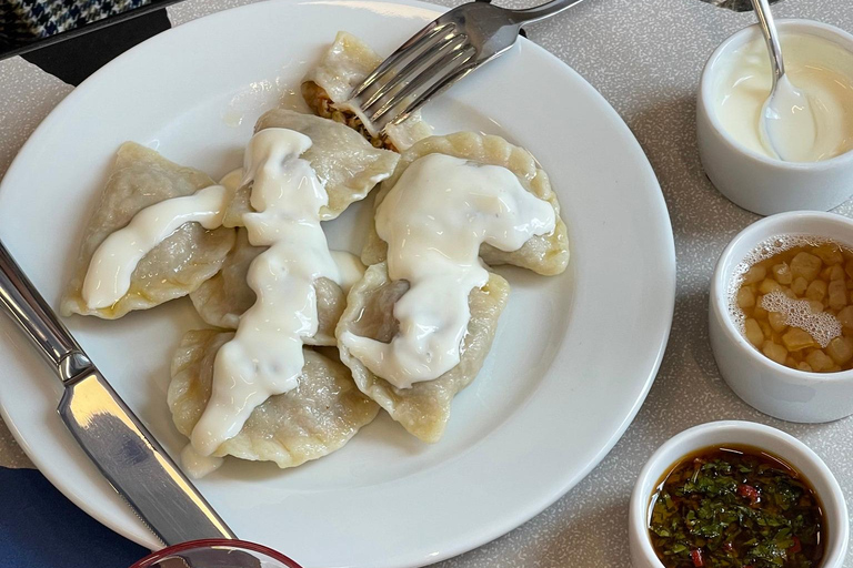 Warsaw: Polish Pierogi &amp; Vodka Pairing