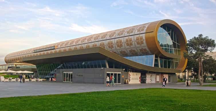 Baku: Old & Modern City Tour with Wine Tasting photo 10