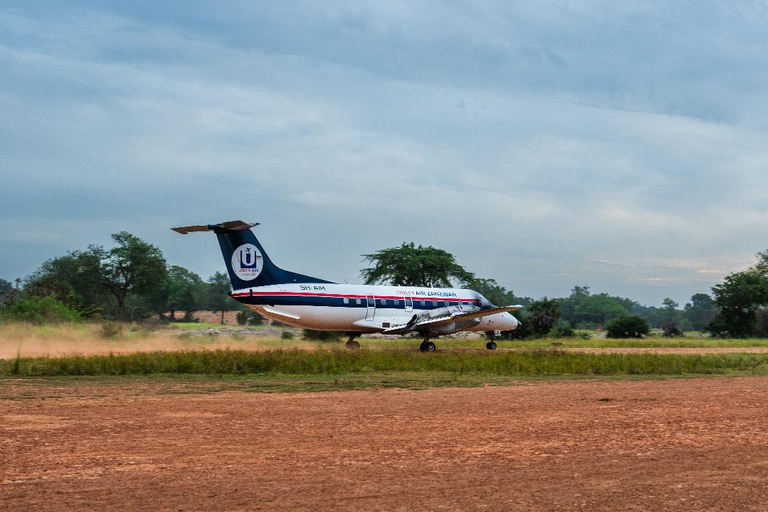 Depuis Zanzibar : Safari de nuit dans le Selous G.R. avec volssafari partagé