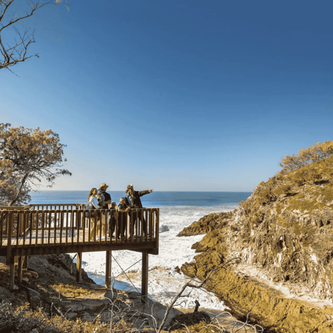 North Stradbroke Island (Minjerribah) Private Group Tour