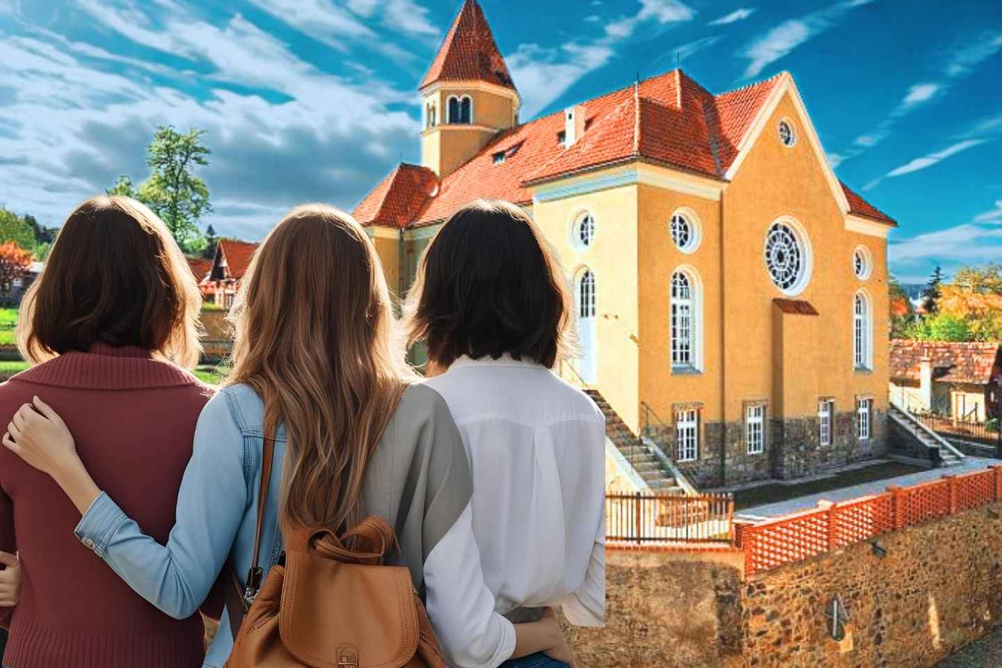 3h Jewish Tour: Synagogue, Castle, Gingerbread & Snaps