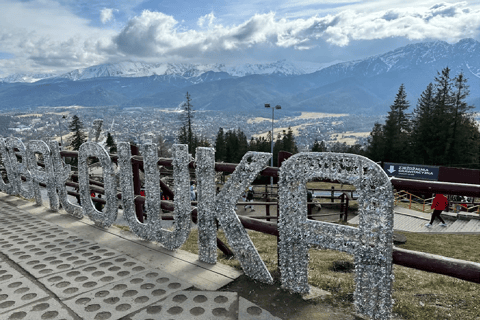 Butorowy Wierch & Gubałówka Funicular with Pickup
