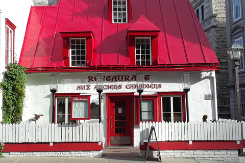 Discover Old Quebec on foot with a local guide