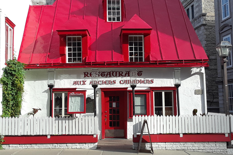 Discover Old Quebec on foot with a local guide