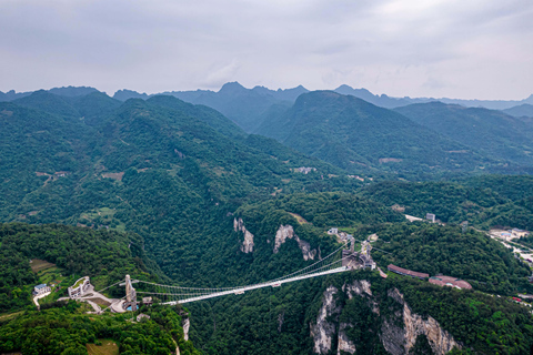 Amazing Zhangjiajie Grand Canyon Day Trip