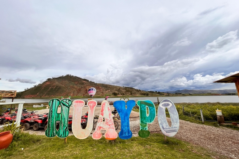 Valle Sagrado: Excursión en quad a la laguna de Huaypo y a la mina de sal de Maras