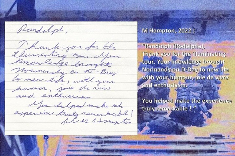 D-Day Discovery Tour - Visit to the Normandy Landing Beaches D-Day tour: guided visit to the Normandy Landing Beaches