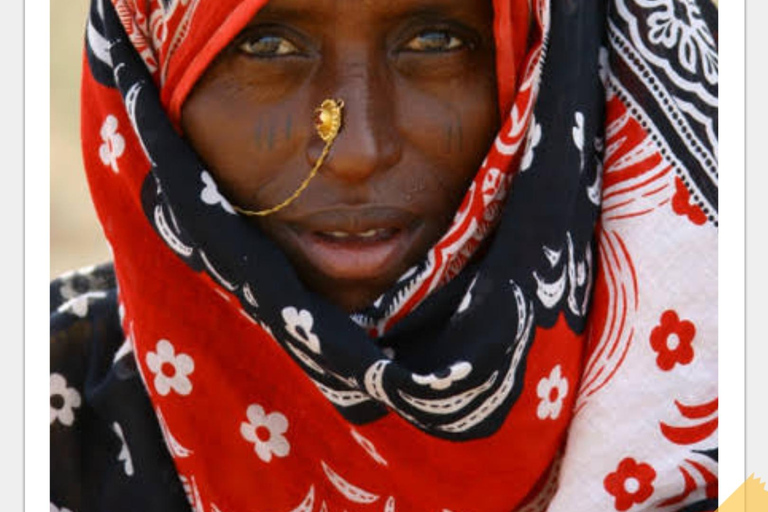 Semera: Nomadenstamm der Afar und Danakil-Wüste mit ortskundigem Guide