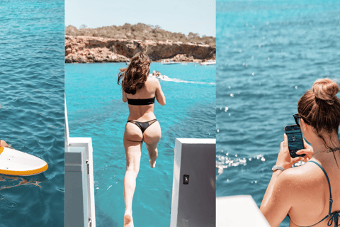 Ibiza: Adults-Only Cruise with Drinks, Food, Snorkel, and DJ