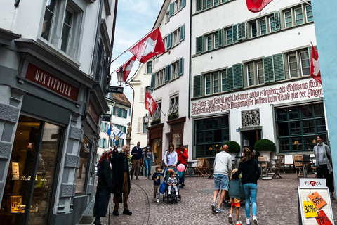 Das Beste von Zürich: Private Tour zu Fuß mit einem EinheimischenPrivate Stadtführung - 5Hr