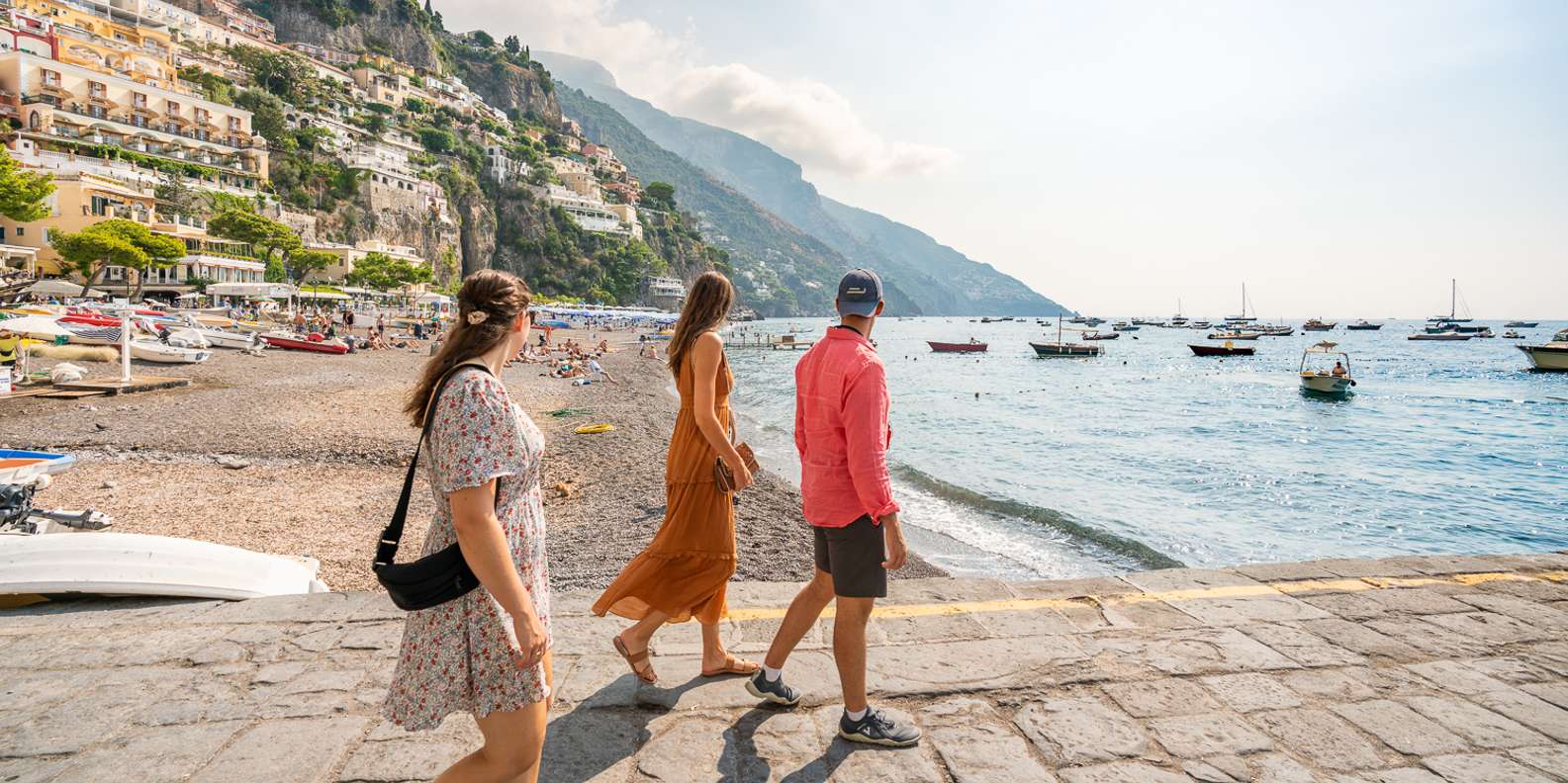 From Naples or Sorrento: Positano, Amalfi & Ravello Day Trip