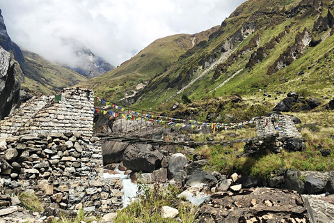 Annapurna Base Camp (ABC) North 5-Day Trek: The Herzog Trail