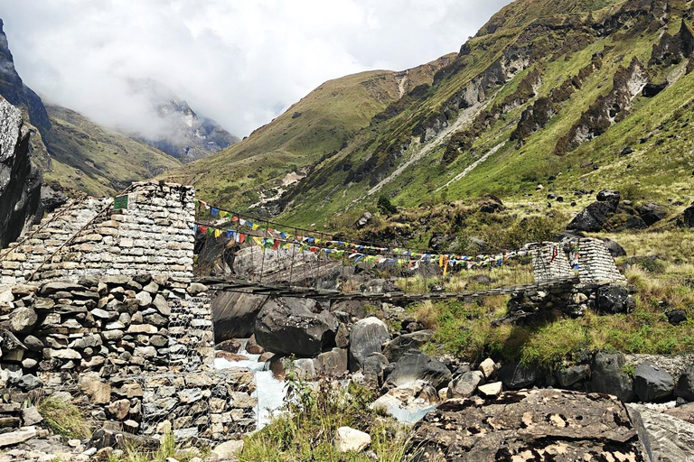 Annapurna Base Camp (ABC) North 5-Day Trek: The Herzog Trail