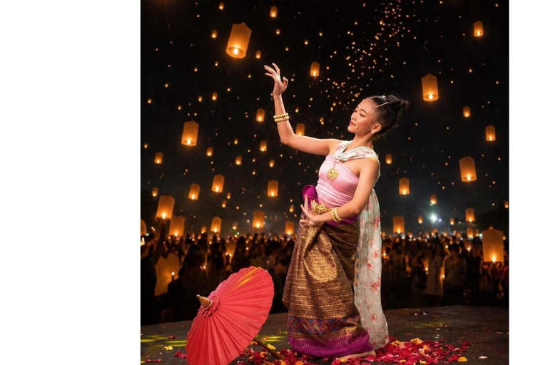 Chiang Mai Yipeng: Local Sky Lantern 2026 &Optional Packages Local Sky Lantern Festival 2026 VIP Package(Limited seating)