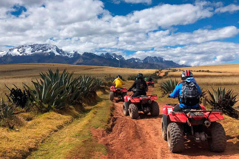 Excursion en quad à Moray et Maras, mines de sel depuis Cusco