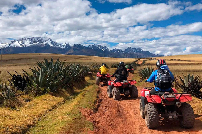 Fyrhjulingstur till Moray och Maras, saltgruvor från Cusco