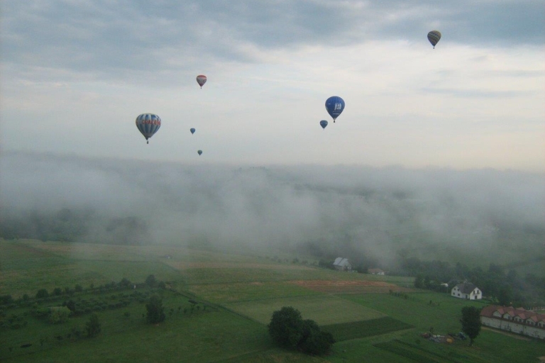 Niesamowity lot balonem Kraków i okolice