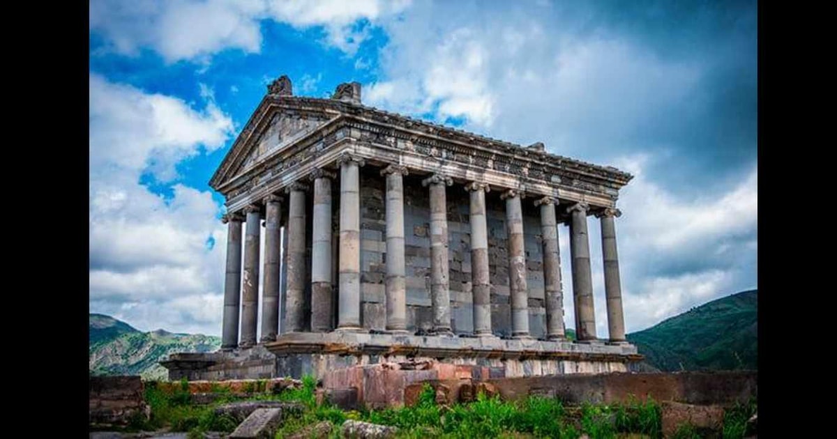 Garni Temple Geghard Monastery Stone Symphony GetYourGuide